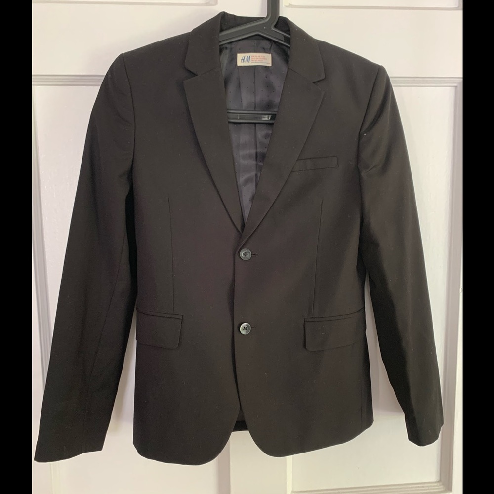 H&M Kids Black Blazer Jacket